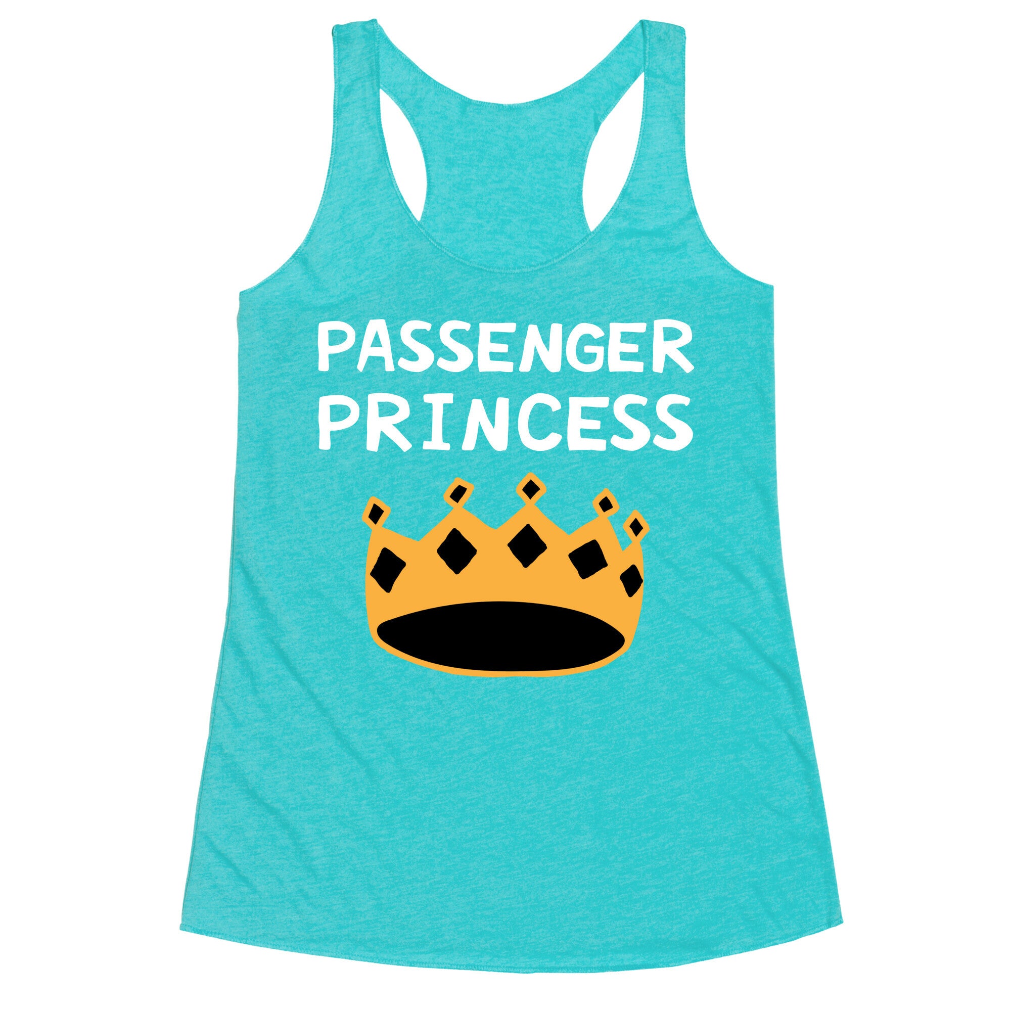 Passenger Princess Racerback Tank